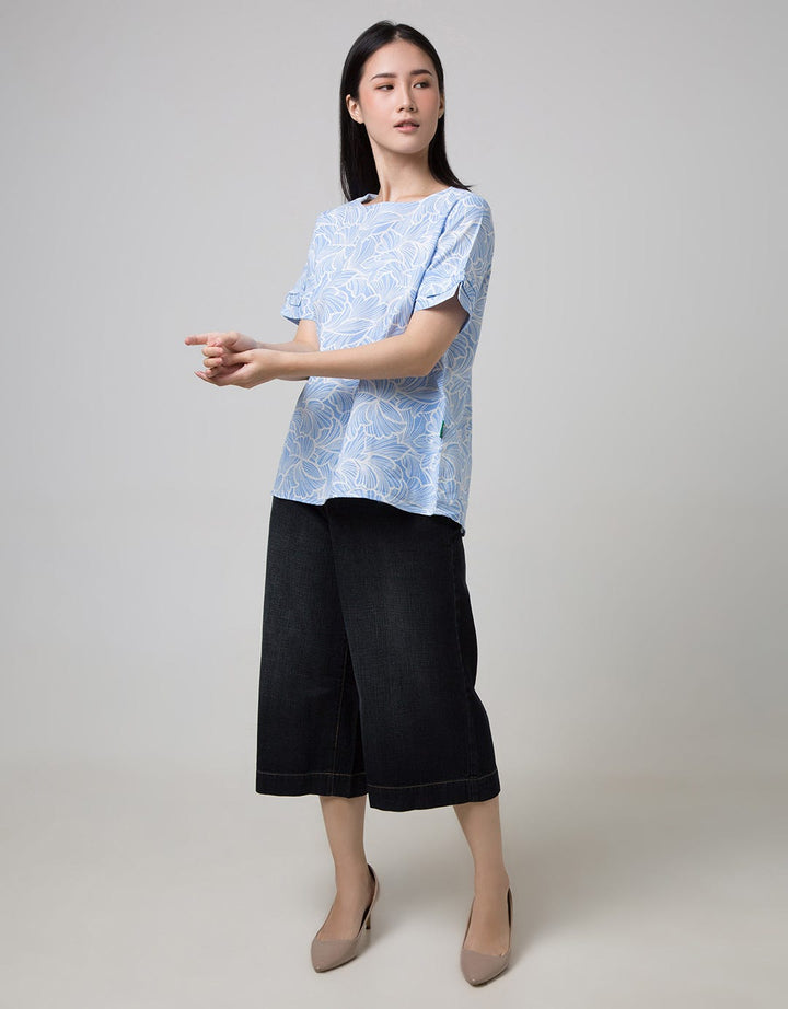 Point One Girl Joselyn Floral Blouse