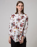Point One Girl Malinda Floral Blouse