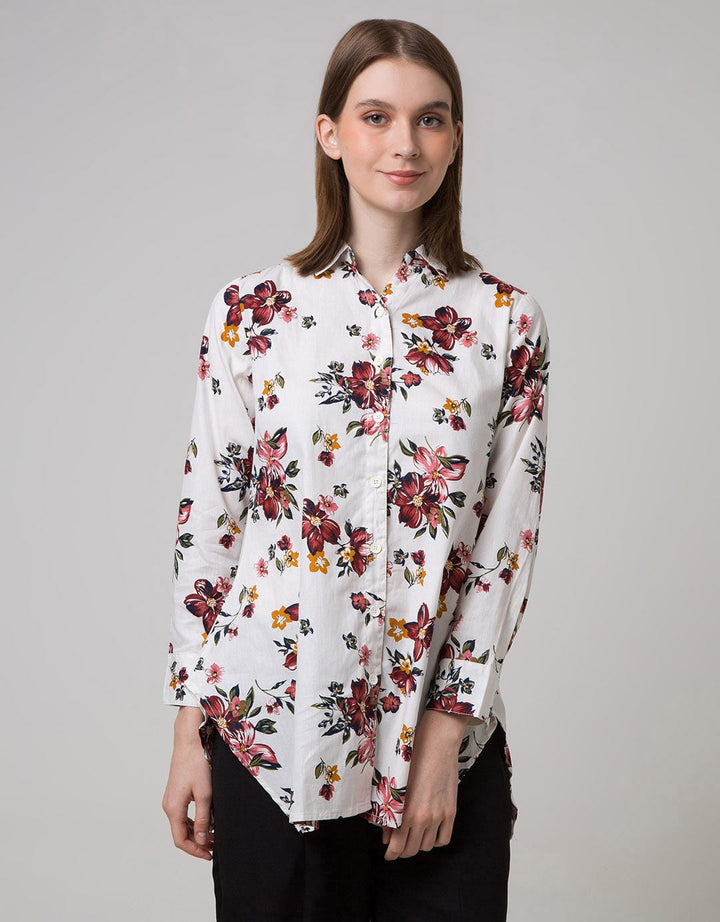 Point One Girl Malinda Floral Blouse