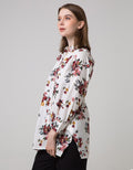 Point One Girl Malinda Floral Blouse