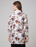 Point One Girl Malinda Floral Blouse