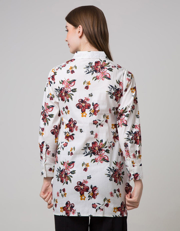 Point One Girl Malinda Floral Blouse