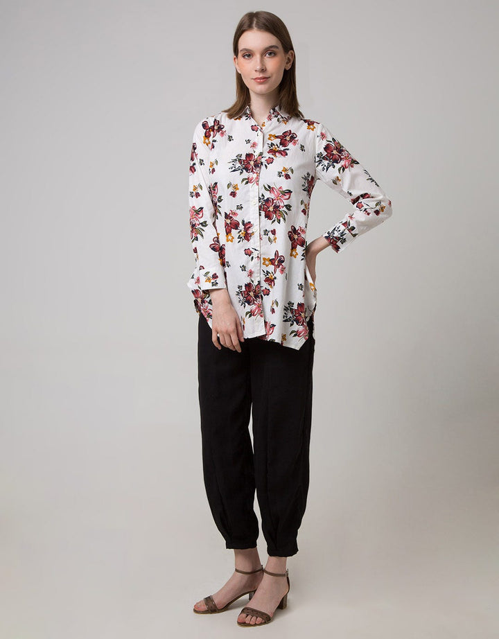 Point One Girl Malinda Floral Blouse