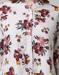 Point One Girl Malinda Floral Blouse
