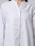 Point One Girl Fanny White Blouse