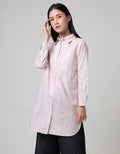 Point One Girl Long Sleeve Fabia Stripe Tunic