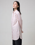 Point One Girl Long Sleeve Fabia Stripe Tunic