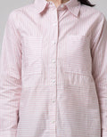 Point One Girl Long Sleeve Fabia Stripe Tunic