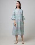 Point One Girl 3/4 Mikha Stripe Dress