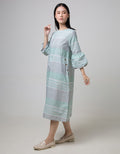 Point One Girl 3/4 Mikha Stripe Dress