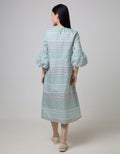 Point One Girl 3/4 Mikha Stripe Dress