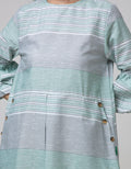 Point One Girl 3/4 Mikha Stripe Dress