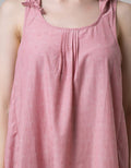 Point One Girl Raisa Overall Hoodie Pink