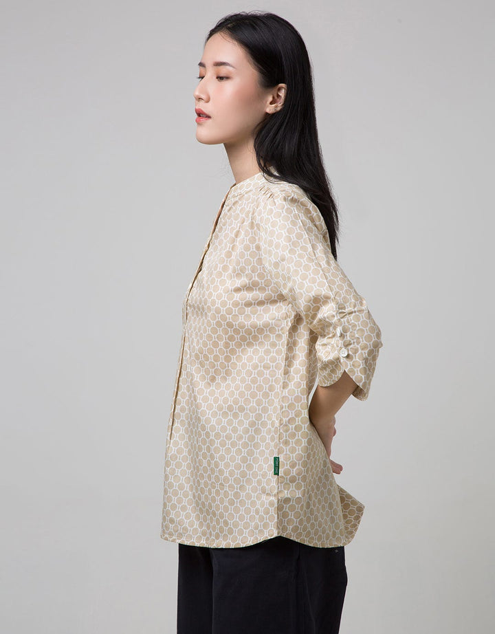 Point One Girl Natasha Polkadot Blouse