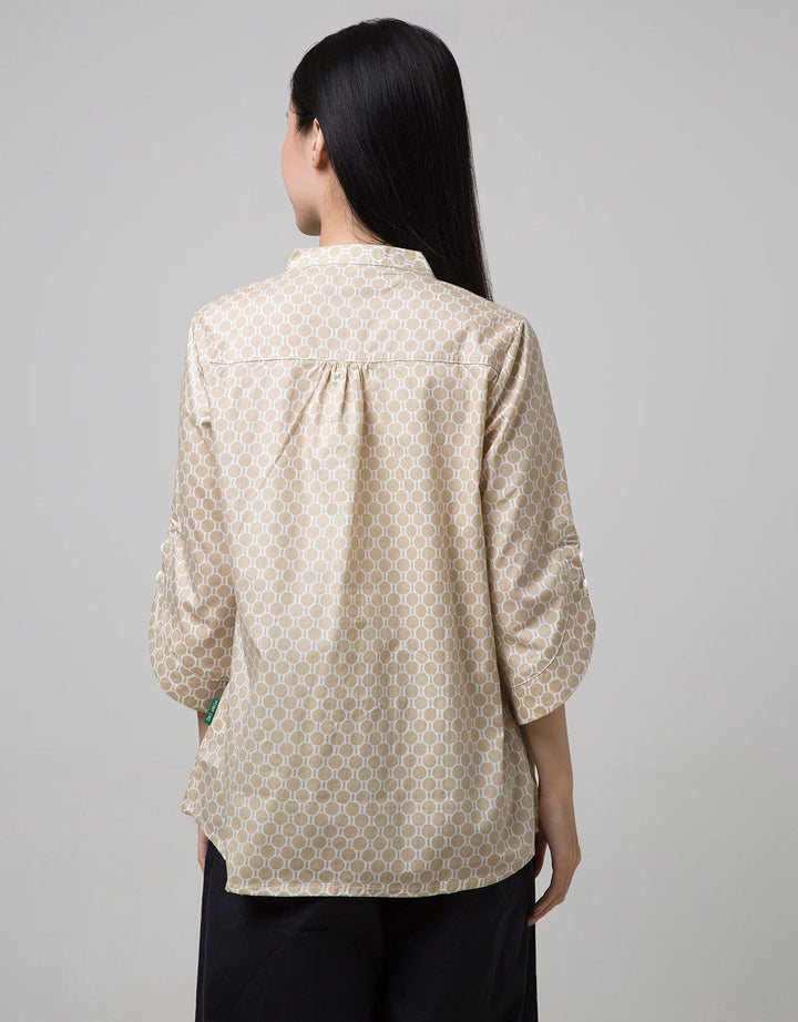 Point One Girl Natasha Polkadot Blouse