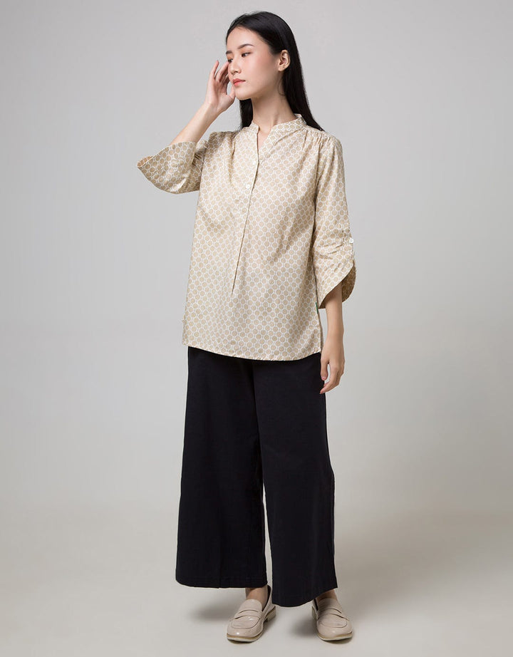 Point One Girl Natasha Polkadot Blouse