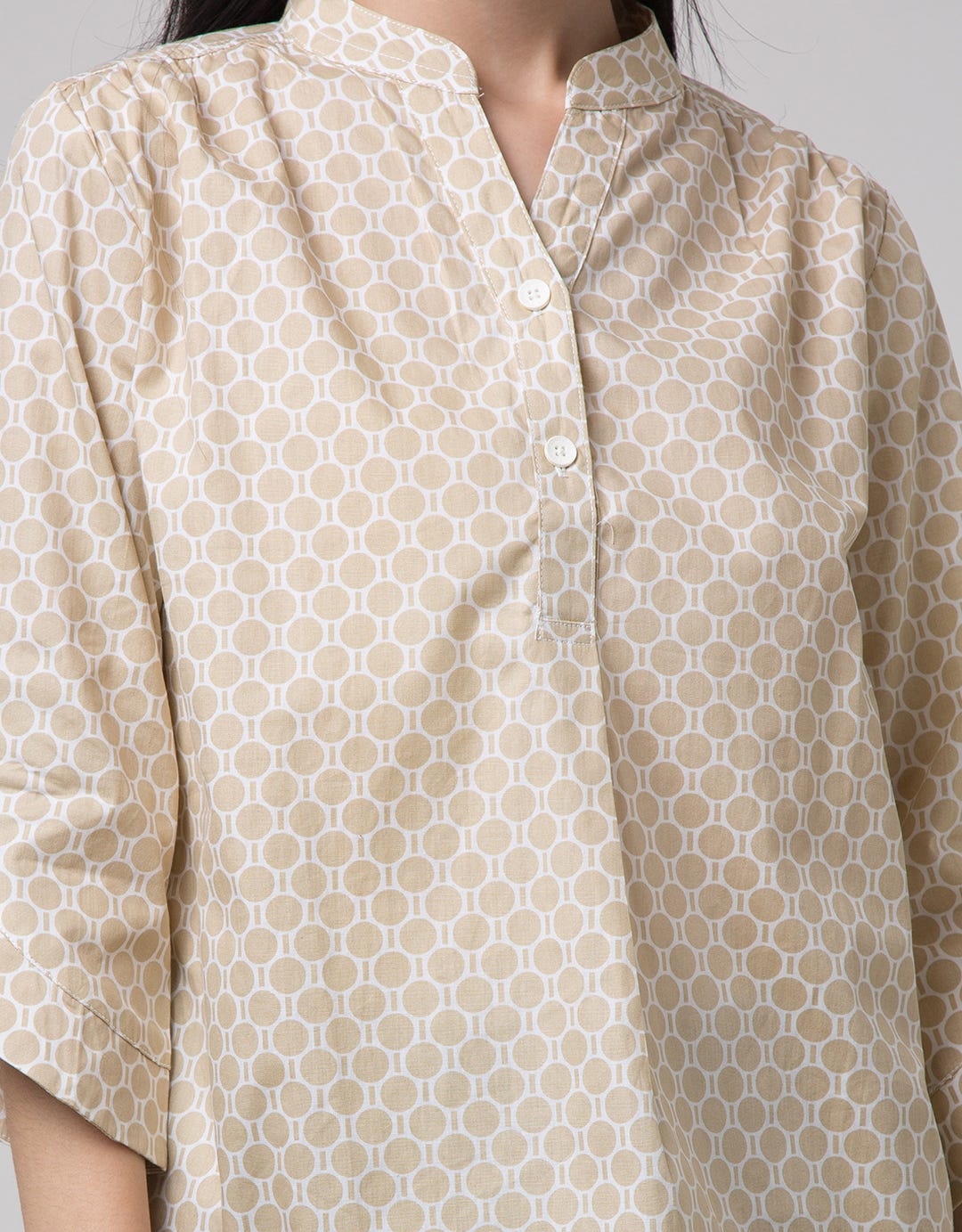 Point One Girl Natasha Polkadot Blouse