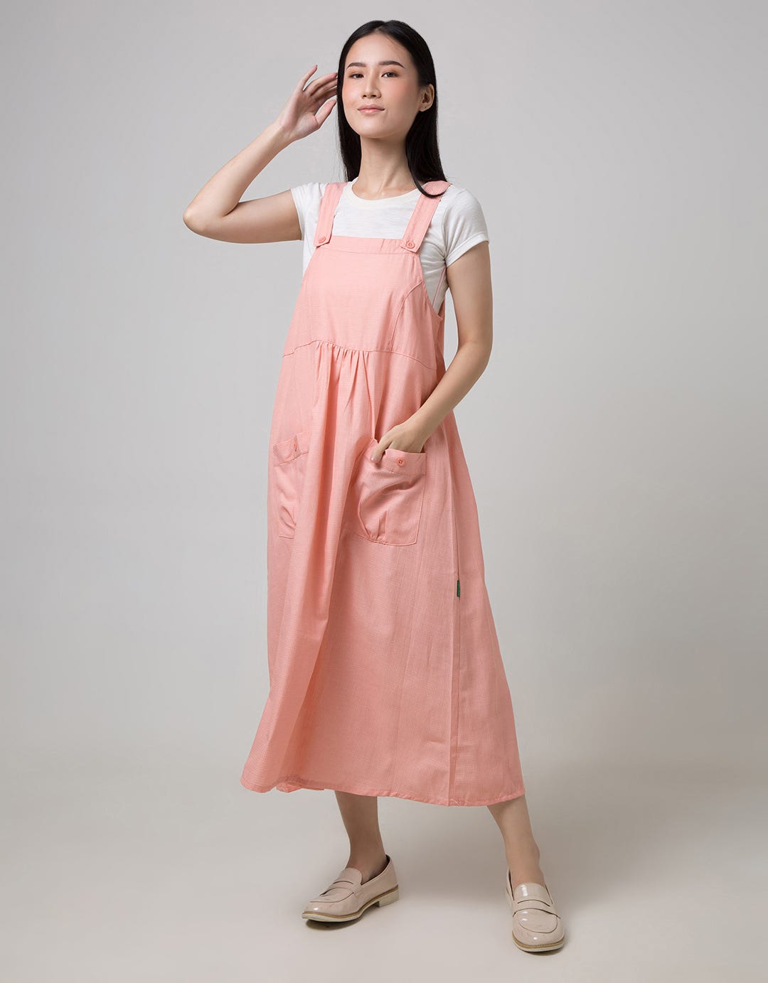 Point One Girl Regina Overall Orange