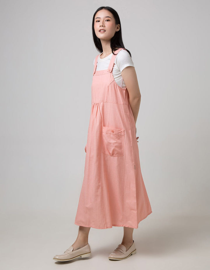 Point One Girl Regina Overall Orange