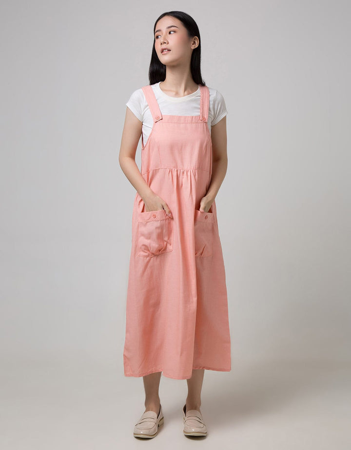 Point One Girl Regina Overall Orange