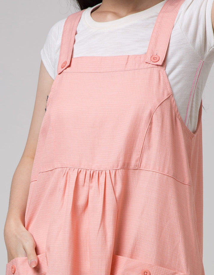 Point One Girl Regina Overall Orange