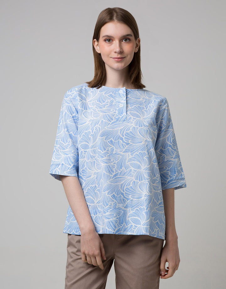 Point One Girl Nayla Floral Blouse