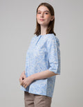 Point One Girl Nayla Floral Blouse