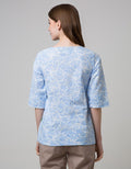 Point One Girl Nayla Floral Blouse