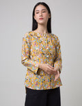 Point One Girl Josefina Floral Blouse