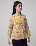 Point One Girl Josefina Floral Blouse