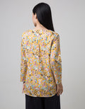 Point One Girl Josefina Floral Blouse