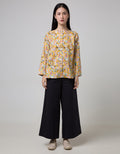 Point One Girl Josefina Floral Blouse