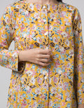 Point One Girl Josefina Floral Blouse