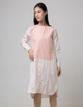 Point One Girl Marilyn Pink Blouse