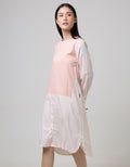 Point One Girl Marilyn Pink Blouse