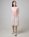 Point One Girl Marilyn Pink Blouse