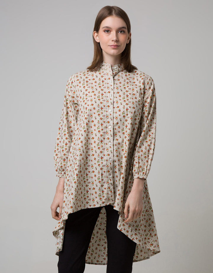 Point One Girl Nirma Floral Dress