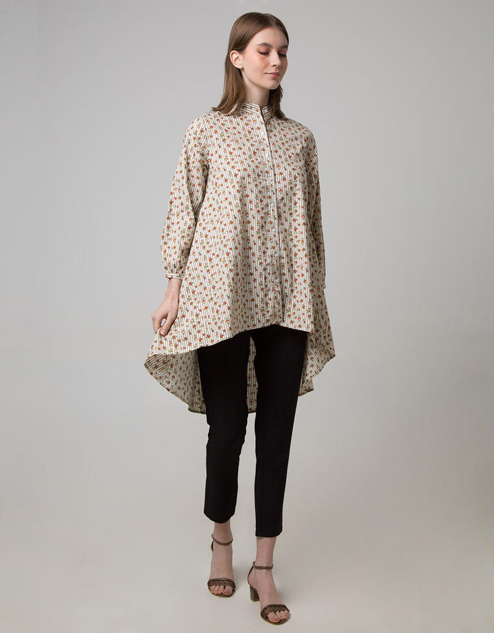 Point One Girl Nirma Floral Dress