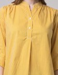 Point One Girl Natasha Stripe Blouse