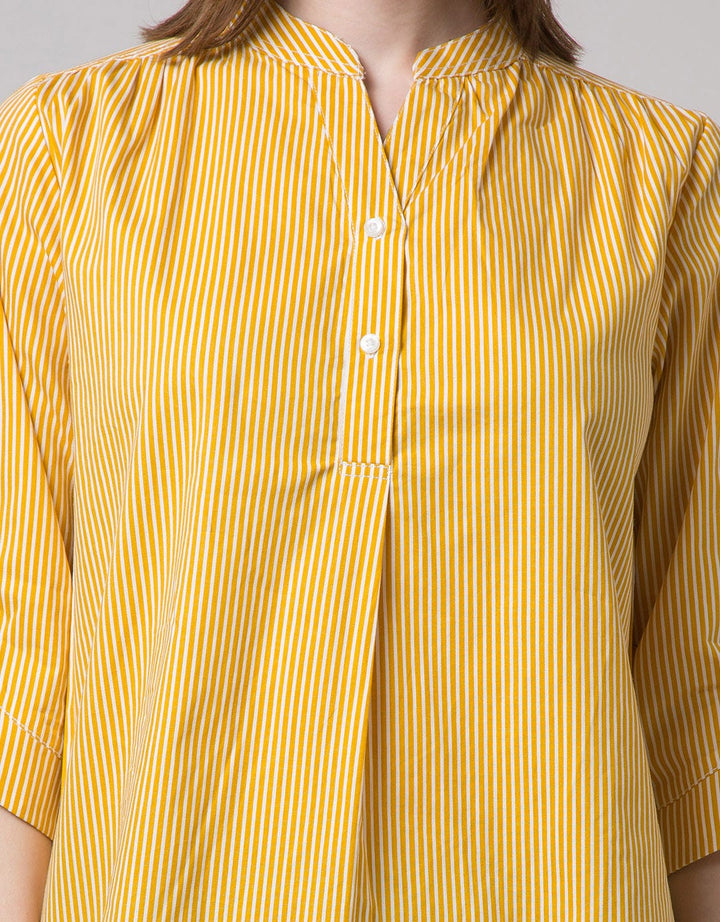 Point One Girl Natasha Stripe Blouse