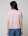 Details Short Sleeve T-Shirt Tee Terry with Braid Silver