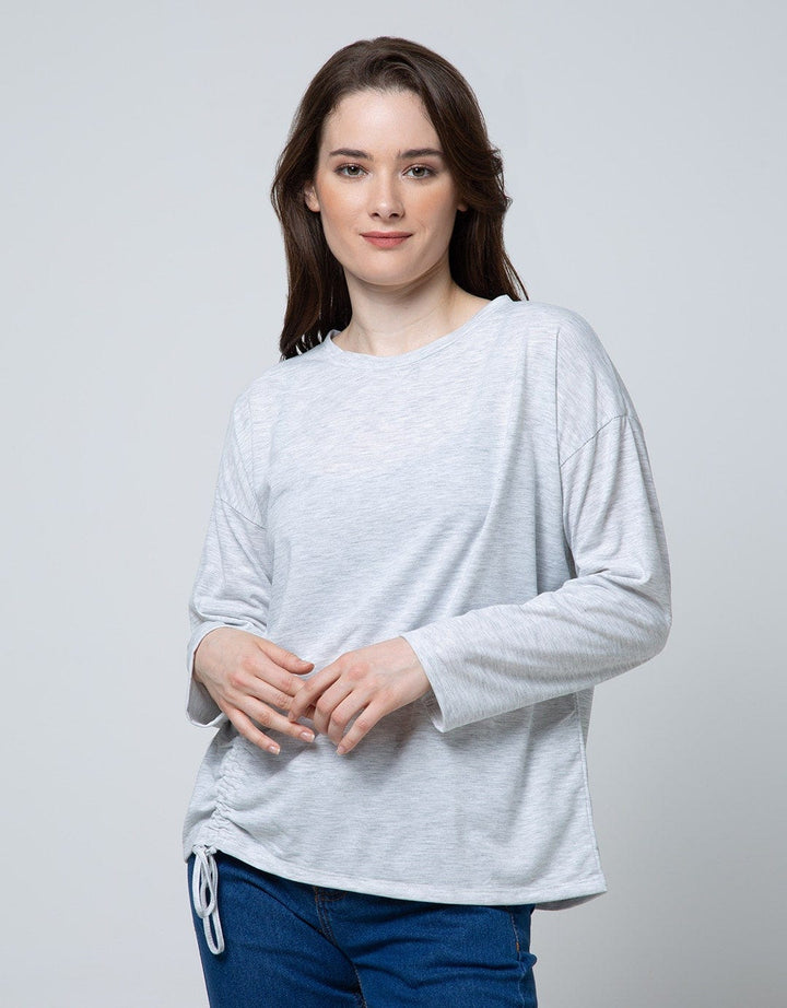 Details of Women's Long Sleeve Sweatshirt