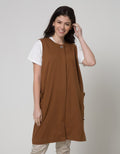 C2 Sinobu Sleeveless Outer Wanita