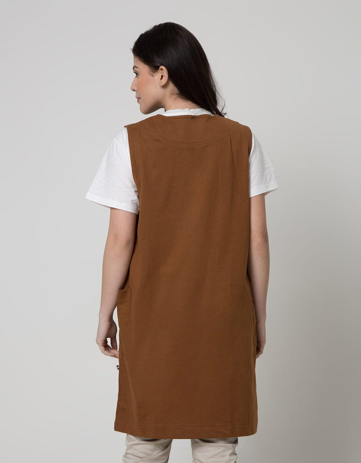 C2 Sinobu Sleeveless Outer Wanita