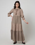 Simplicity Long Dress