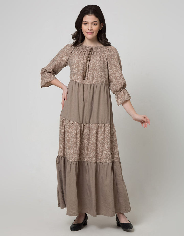 Simplicity Long Dress