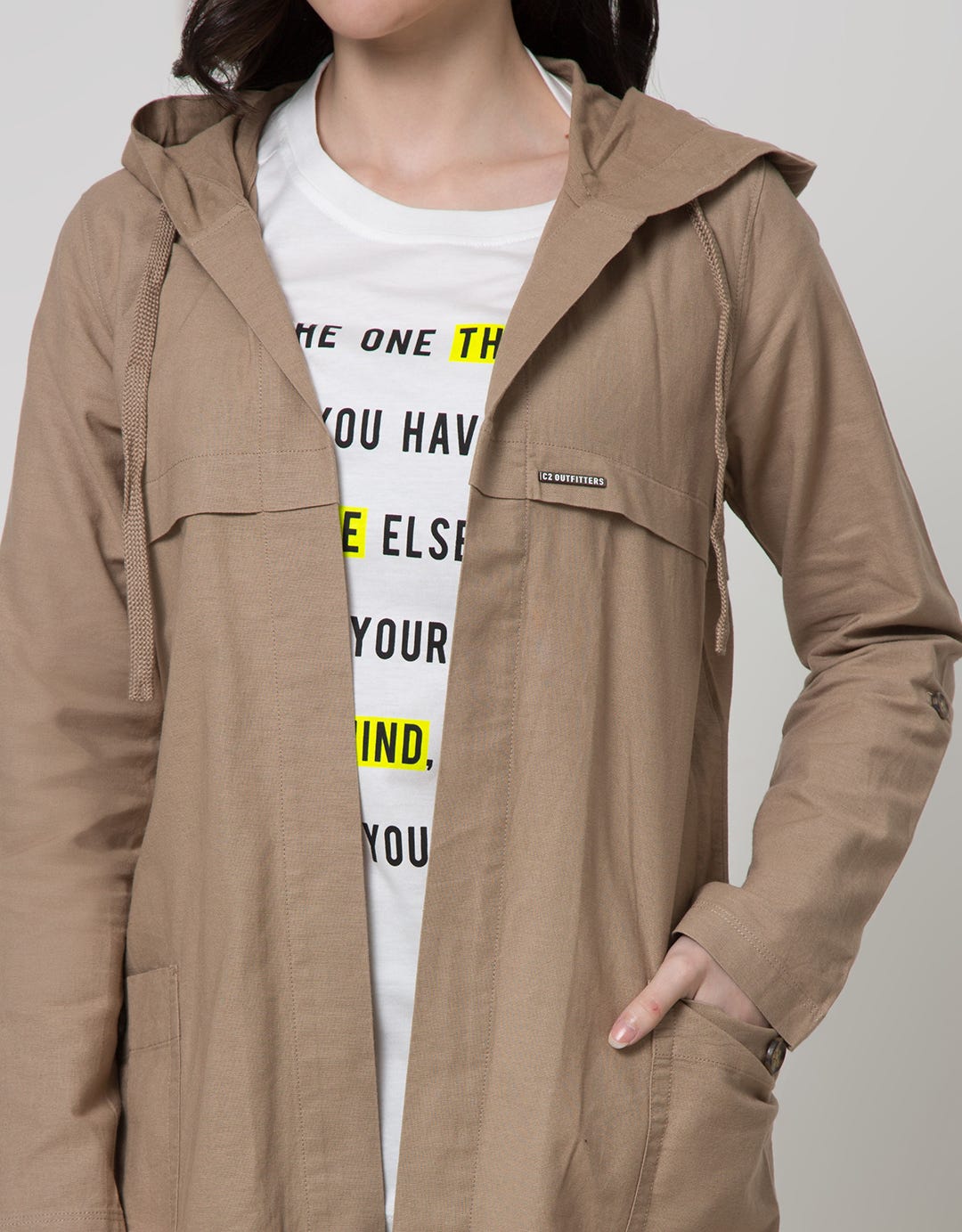 C2 Giolia Jaket Maxi Wanita