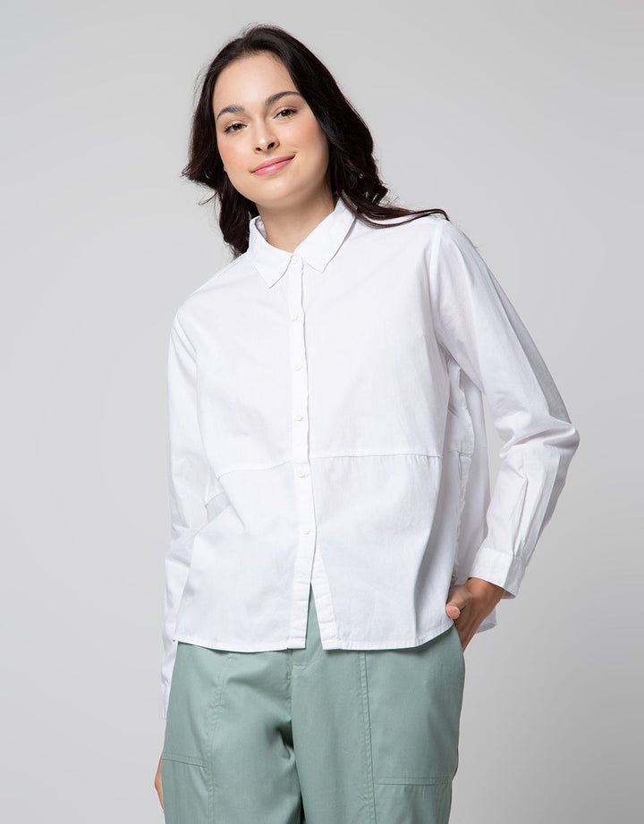 Logo Jeans Pow Off Shirt