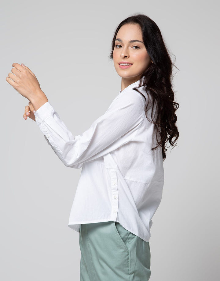 Logo Jeans Pow Off Shirt