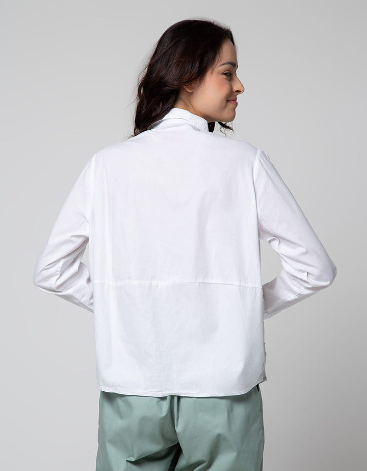 Logo Jeans Pow Off Shirt